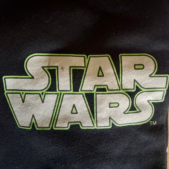 Disney Star Wars Joggers & Hoodie Set - Boys M - Picture 2 of 2